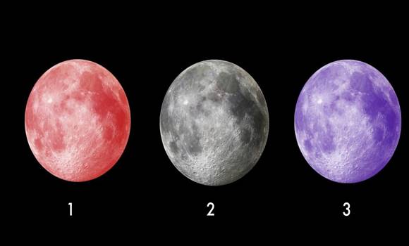 Válassz egy holdat a 3 közül! Megtudhatod, hogy mire van szüksége a lelkednek a következő időszakban
