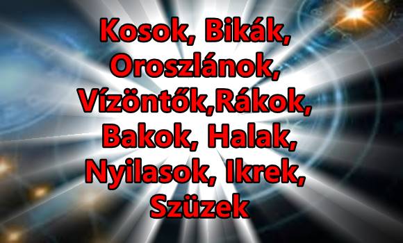 Napi horoszkóp augusztus 24. – A hét legszebb napja vár ma rád, csillagjegyedből kiderül, miért!