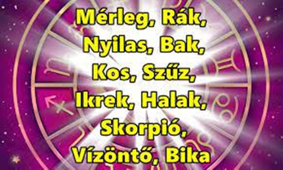 Napi horoszkóp január 29. – Rákok, Mérlegek,Kosok, Halak, Ikrek, Szüzek, Nyilasok, Halak, Bakok, Vízöntők, Skorpiók