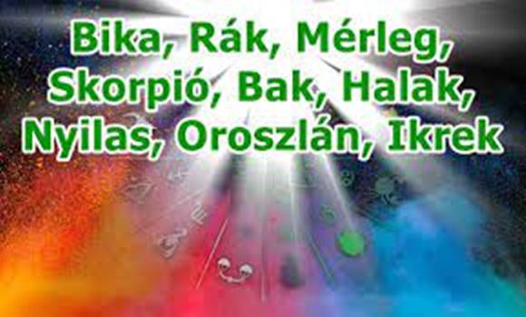 Napi horoszkóp február 24. – Bika, Rák, Mérleg, Skorpió, Bak, Halak, Nyilas, Oroszlán, Ikrek