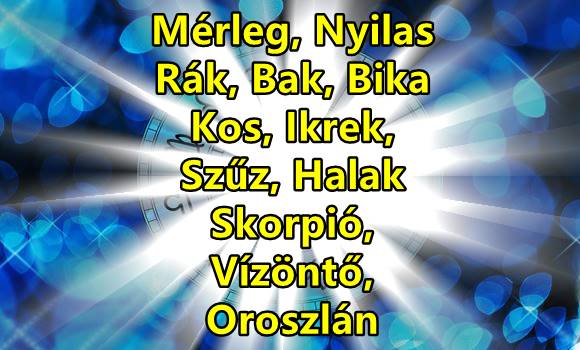 Napi horoszkóp november 17. – Eljött a nap, amire oly sokan vártak, ma megváltozik minden