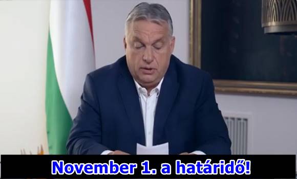 Most jelentették be! November 1. az új határidő, sokan nem tudnak róla