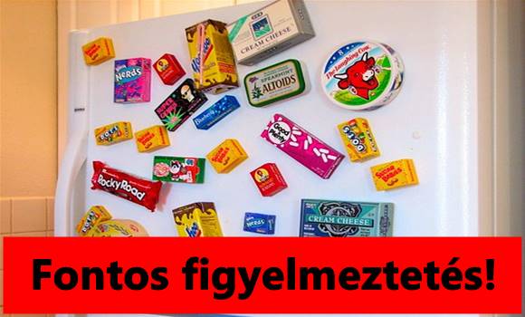 Figyelmeztetés! – Ez történik, ha mágnest pakolsz a hűtőre, sokan kerülnek most bajba