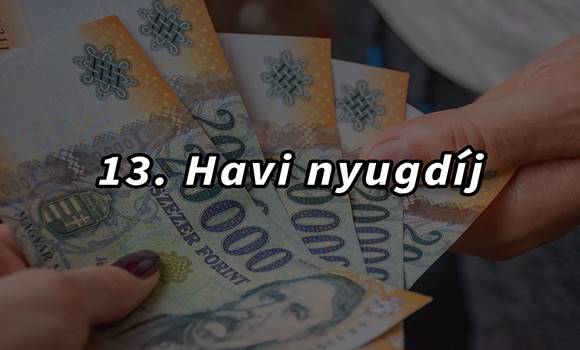 Nagy Márton fontos bejelentése – a 13. havi nyugdíjról van szó